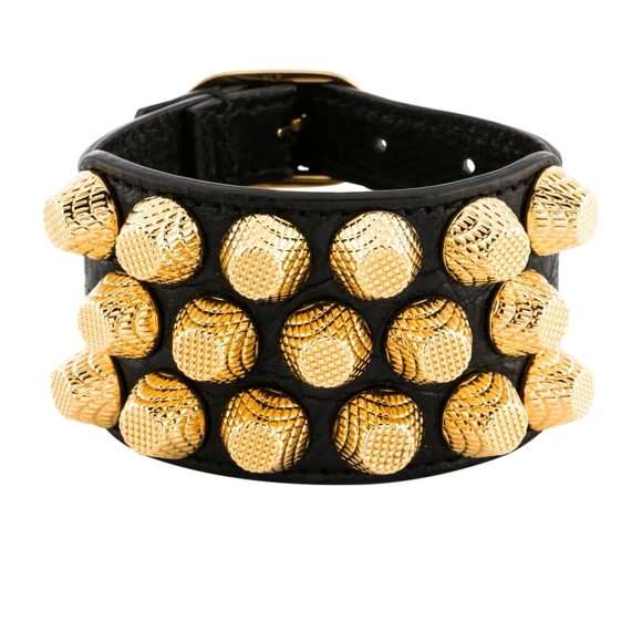 Balenciaga Arena three row GGH bracelet - Picture 3 of 3